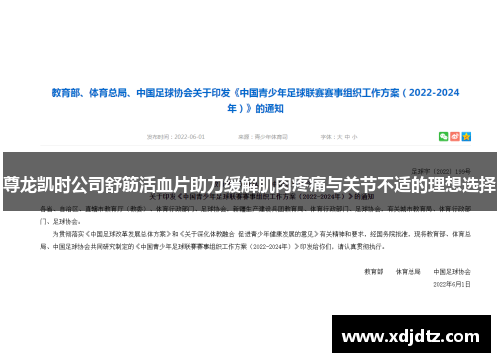 尊龙凯时公司舒筋活血片助力缓解肌肉疼痛与关节不适的理想选择