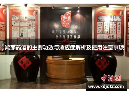 鸿茅药酒的主要功效与适应症解析及使用注意事项